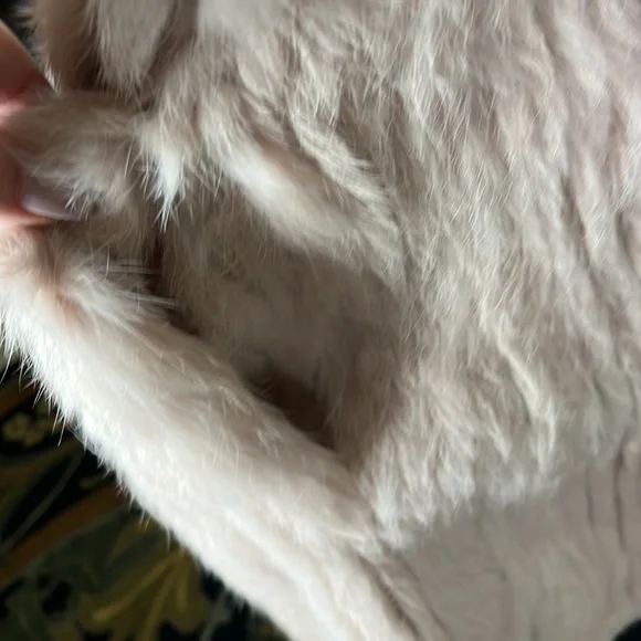 Rabbit Fur Vest - Picture 8 of 9